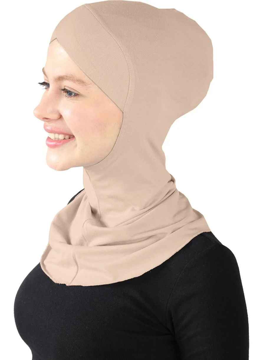 Ecardin Cross Hijab - St 232 Light Mink