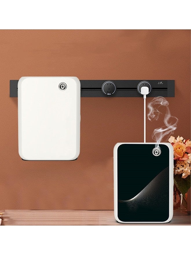 JCB CHIC Waterless Essential Oil Diffuser For Home Cover Up To1000m³, Smart Aroma Diffuse With  Bluetooth Remote  Control  Large Coverage Time Instant Deodorizer Enduring Scent For Home Office - Image 1