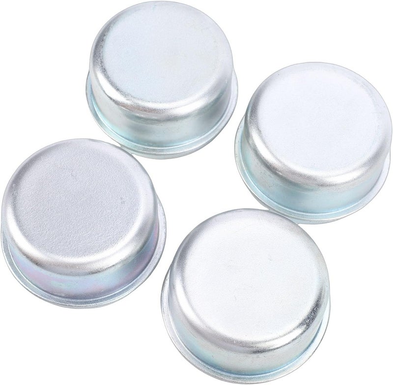 4pcs 1.98in Trailer Hub Cap, 539102535 Trailer Axle Wheel Hub and Bearing Grease Cover Dust Cap, Replacement for Dexter EZ Lube 2000 to 3500 Lbs Trailers - Image 1