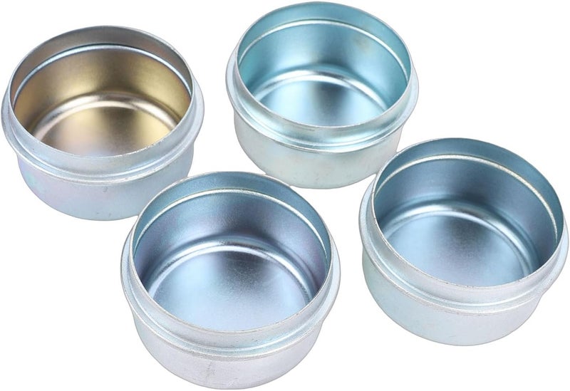 4pcs 1.98in Trailer Hub Cap, 539102535 Trailer Axle Wheel Hub and Bearing Grease Cover Dust Cap, Replacement for Dexter EZ Lube 2000 to 3500 Lbs Trailers - Image 4