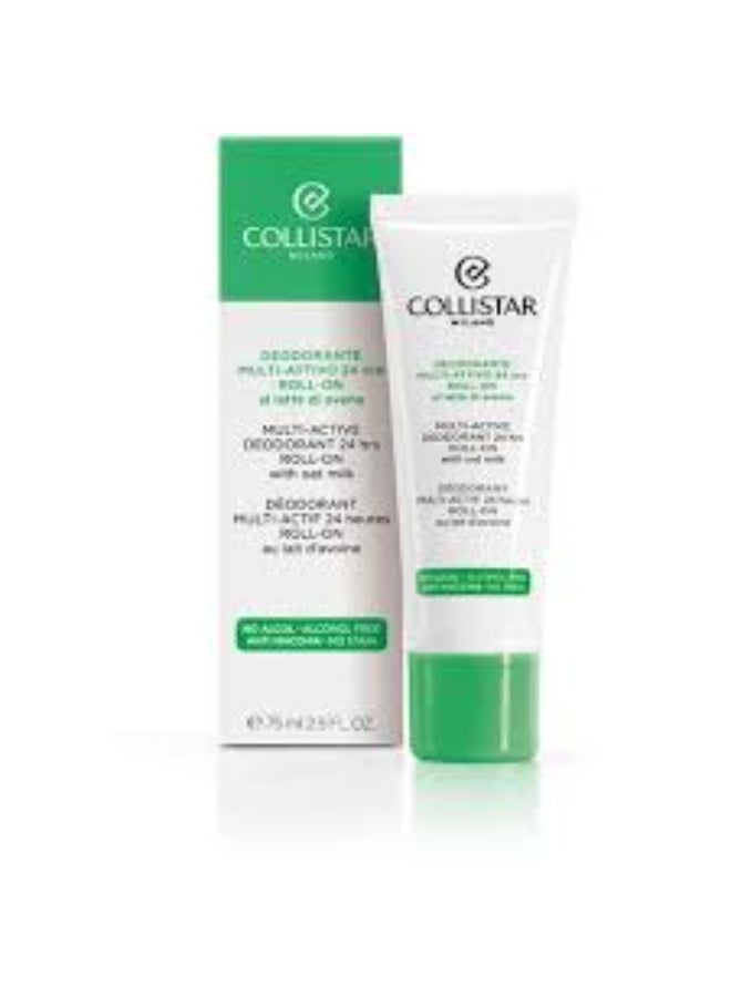 Collistar Multi-Active Deodorant 24h Roll-On 75ml - Image 2