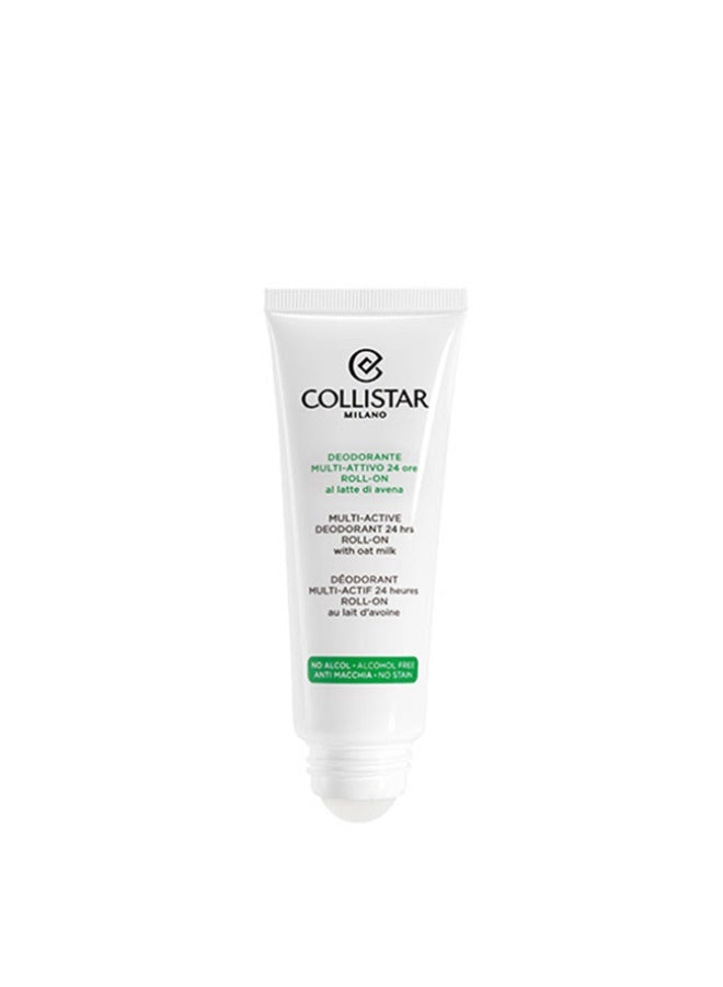 Collistar Multi-Active Deodorant 24h Roll-On 75ml - Image 1