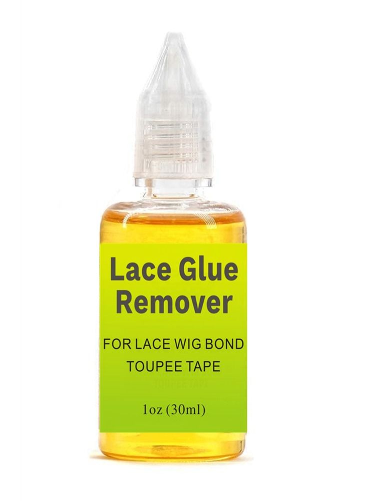 Wig Glue Remover for Tape Hair Glue Fast Acting Bonding Residue,Removes Hair Glue Toupees Wig Tape Double Sided Extension Tape - Image 1