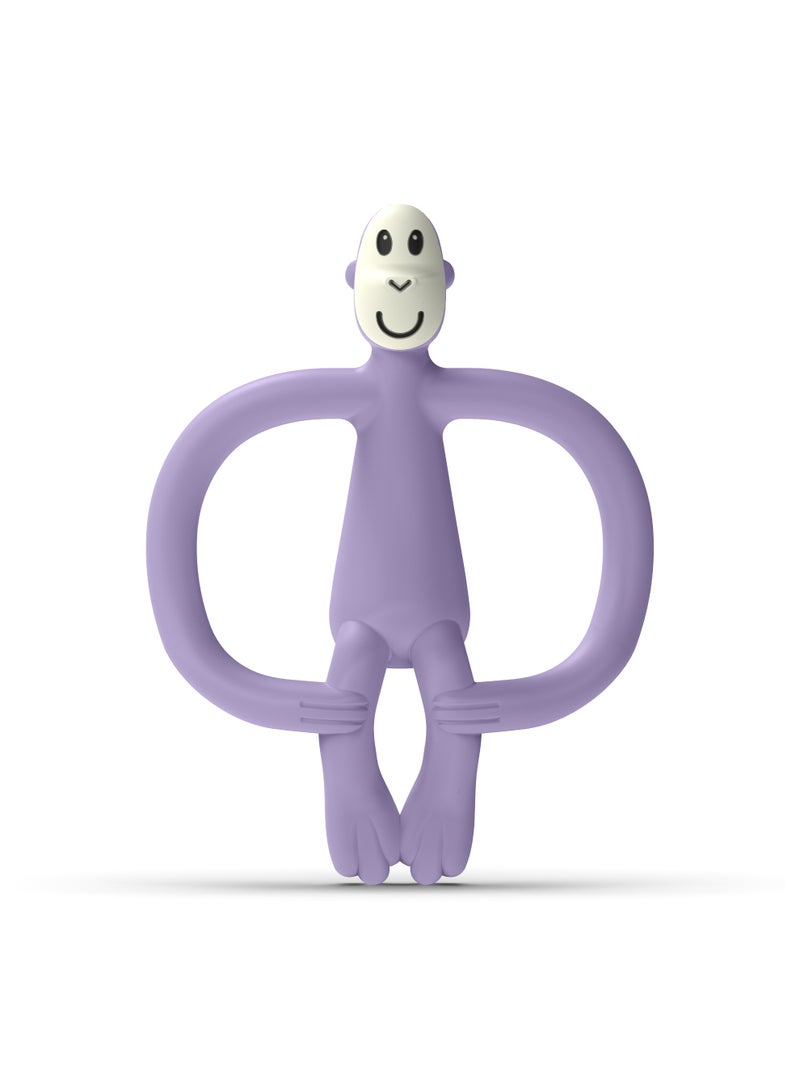 MATCHSTICK MONKEY Teether No Tail Purple - Image 1