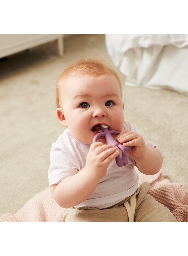MATCHSTICK MONKEY Teether No Tail Purple - Image 5