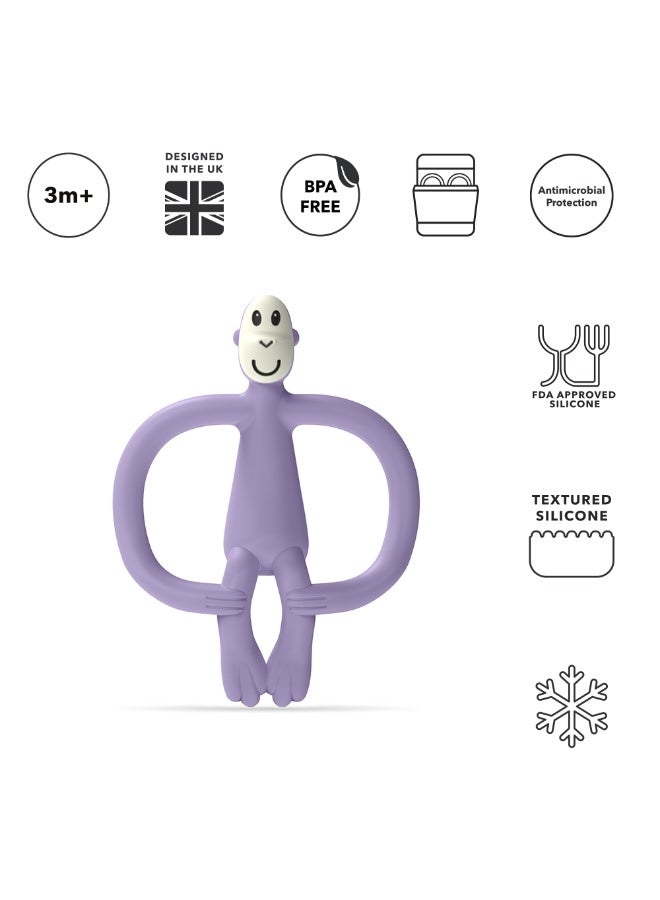 MATCHSTICK MONKEY Teether No Tail Purple - Image 2