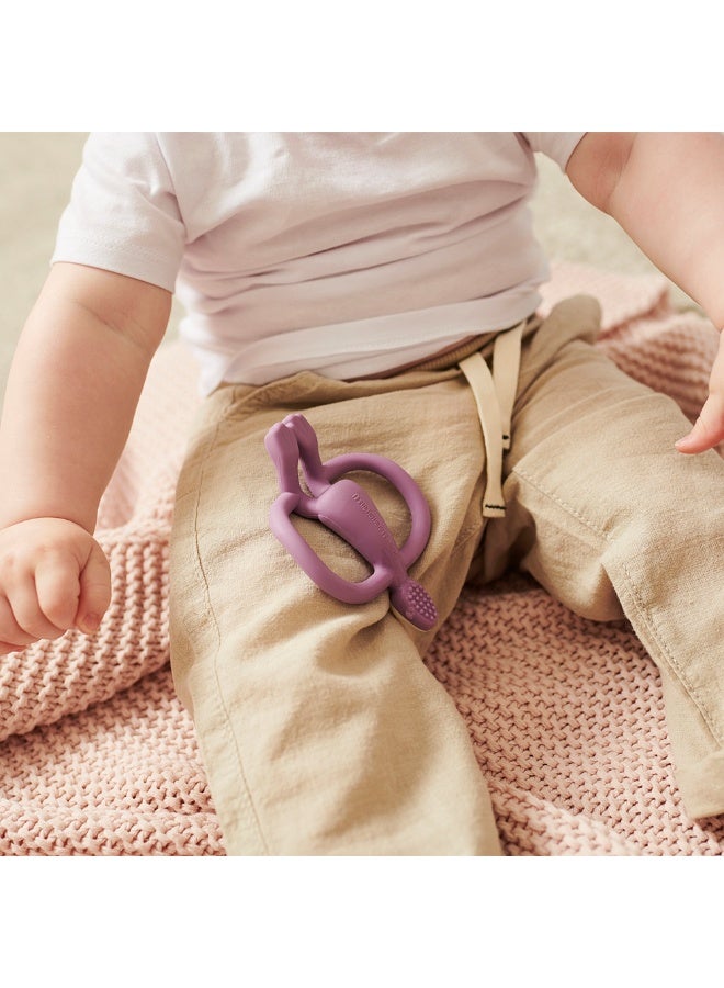 MATCHSTICK MONKEY Teether No Tail Purple - Image 4