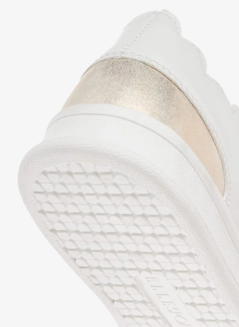 ELLE Women's Panelled Lace-Up Sneakers