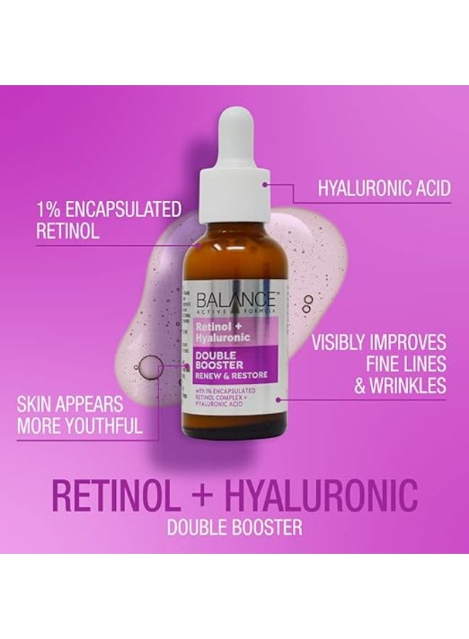 بالانس أكتيف فورميولا تركيبة متوازنة نشطة لتجديد واستعادة الريتينول وحمض الهيالورونيك (30 مل) - Image 5
