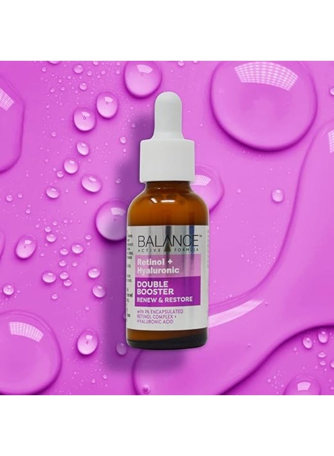بالانس أكتيف فورميولا تركيبة متوازنة نشطة لتجديد واستعادة الريتينول وحمض الهيالورونيك (30 مل) - Image 3