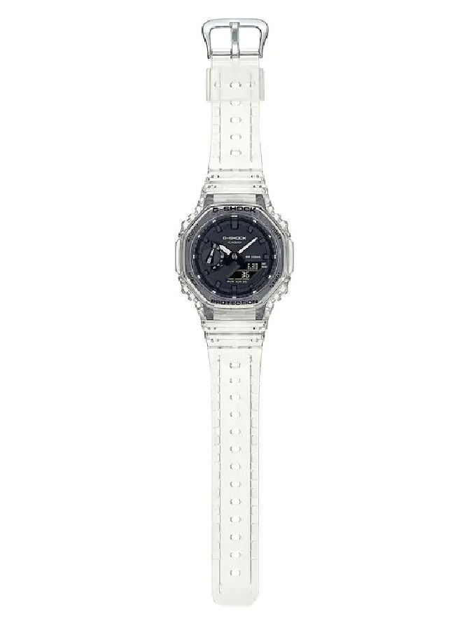 CASIO ساعة يد رقمية وتناظرية للرجال G-SHOCK GA2100SKE-7ADR - Image 2