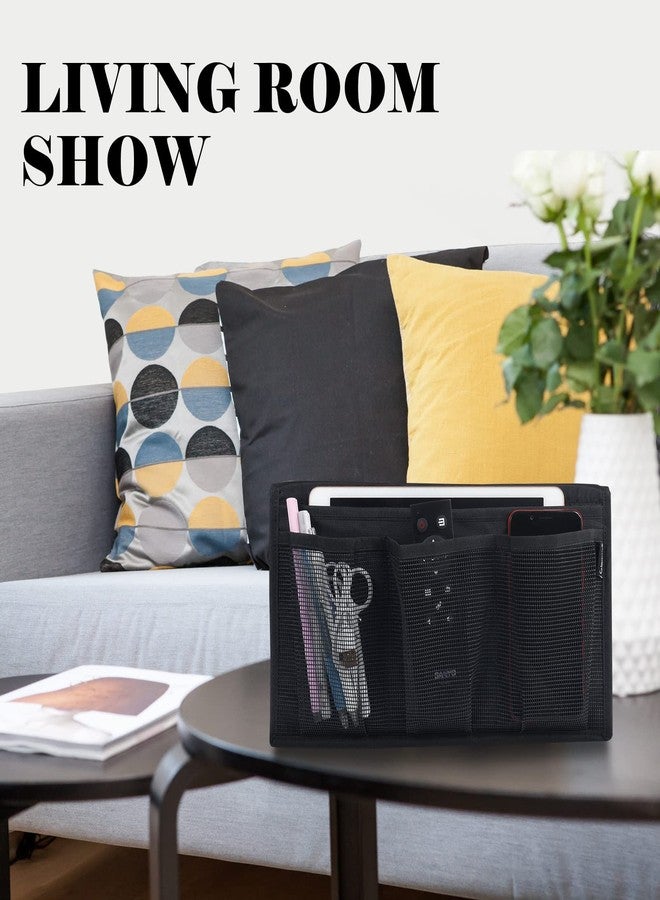 Gloppie Bedside Caddy with Pockets - Table Nightstand & Loft-Bed Organizer - Desk Storage & Hanging Organizer for Dorm - Image 5