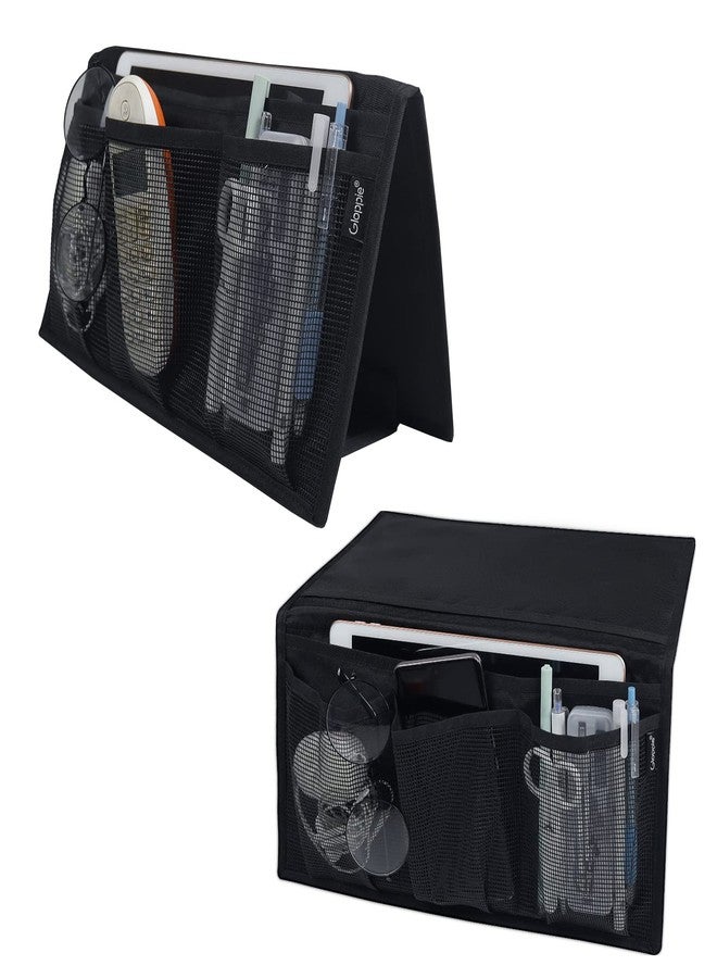 Gloppie Bedside Caddy with Pockets - Table Nightstand & Loft-Bed Organizer - Desk Storage & Hanging Organizer for Dorm - Image 1