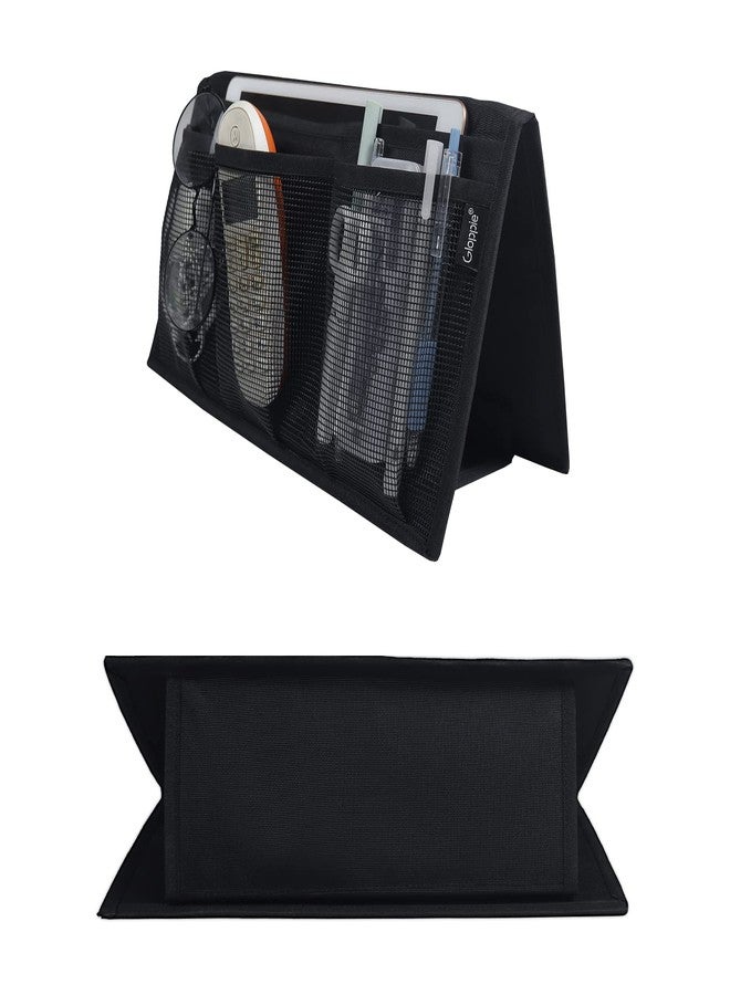 Gloppie Bedside Caddy with Pockets - Table Nightstand & Loft-Bed Organizer - Desk Storage & Hanging Organizer for Dorm - Image 2