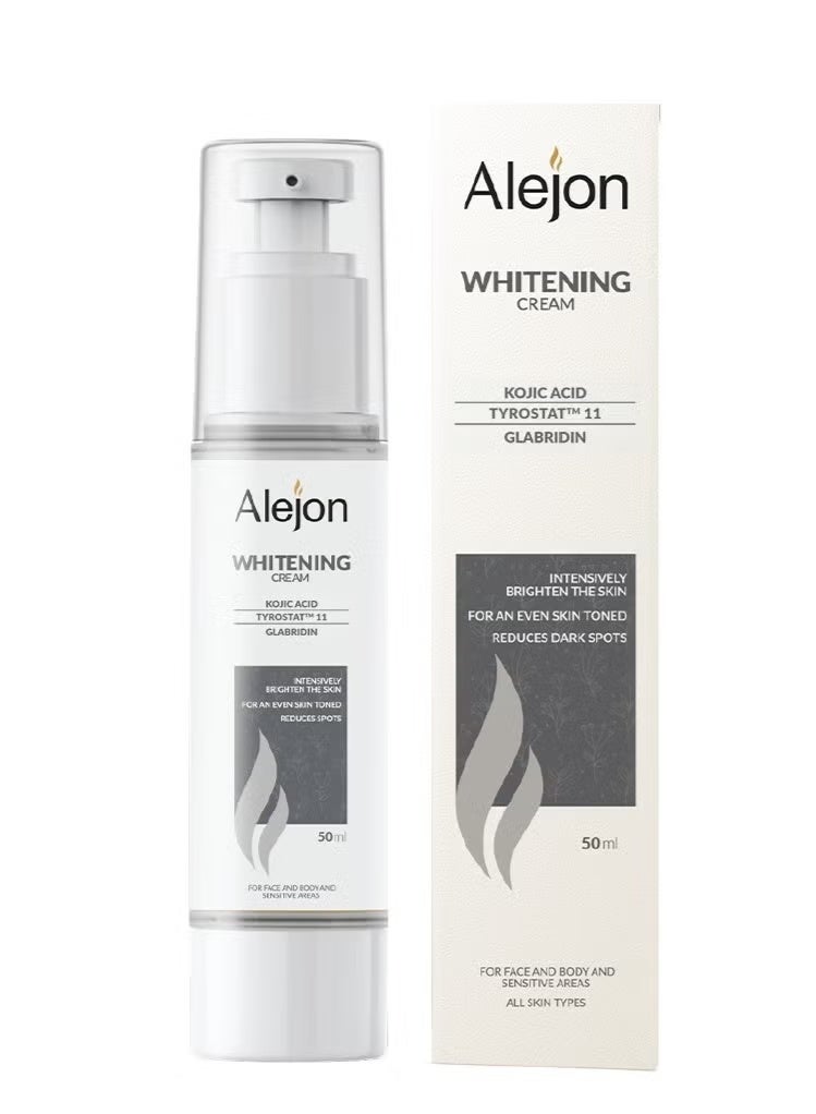 Alejon Advanced Whitening & Brightening Cream – 50ml - Image 1