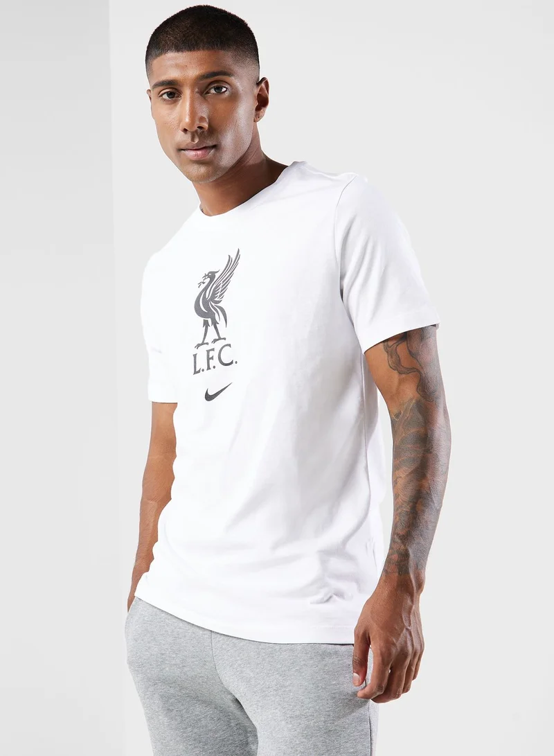 Nike Liverpool Fc Crest T-Shirt