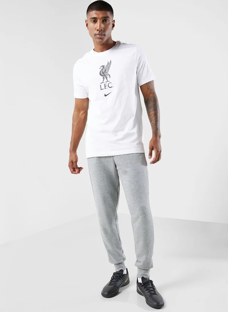 Nike Liverpool Fc Crest T-Shirt