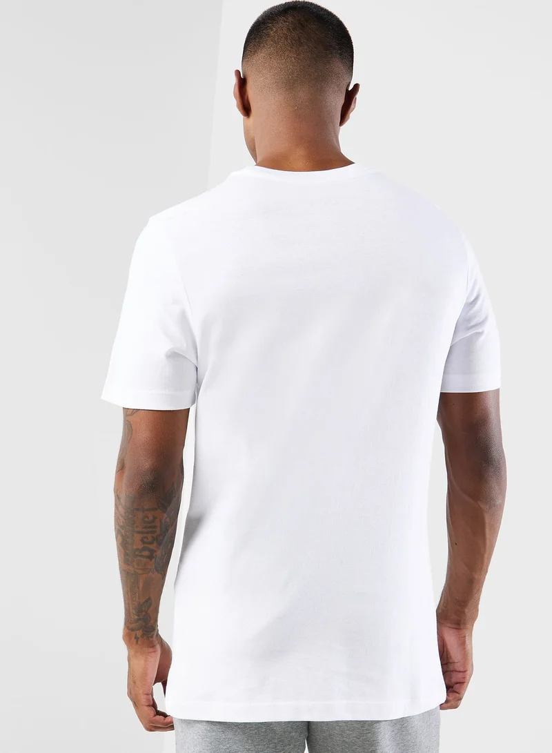 Nike Liverpool Fc Crest T-Shirt
