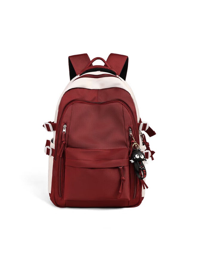 Viney Backpack For Women, Casual High School And Middle School Student Bookbag, Large Capacity Lightweight Travel Backpack, Birthday Gift For Girlfriend - Image 3