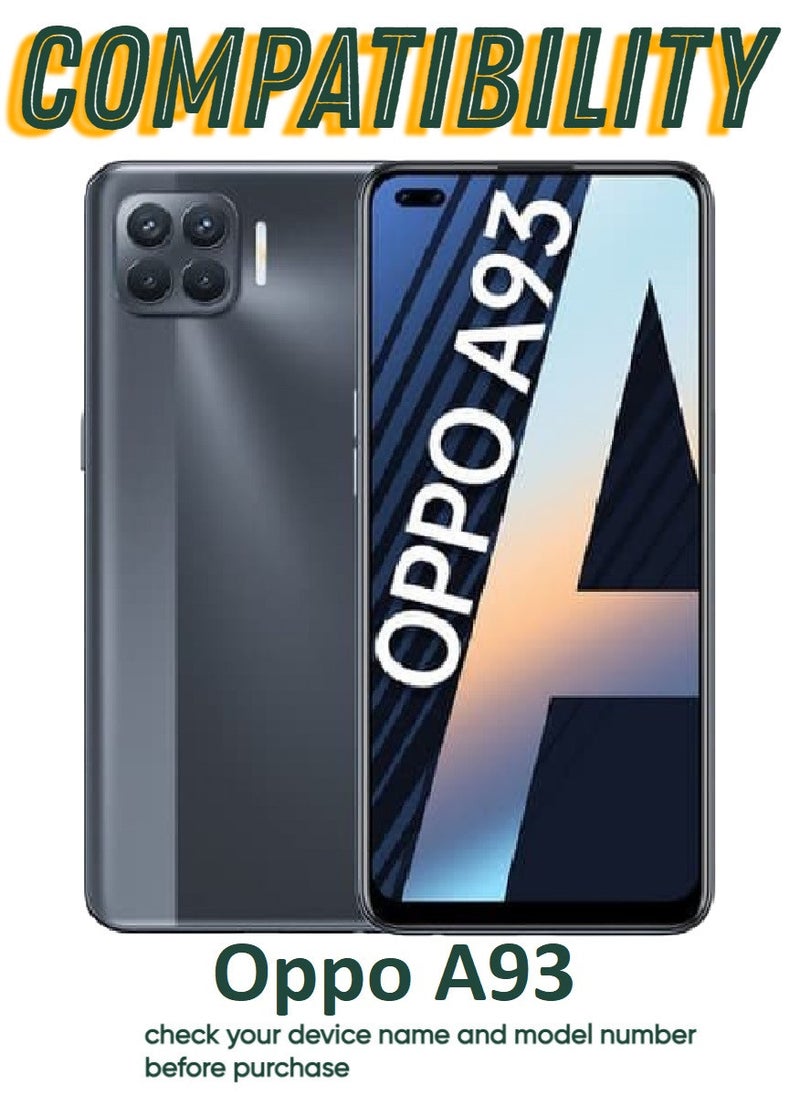 ACLIX 4 Pieces Antistatic ESD Dustproof Premium Quality High Definition Tempered Glass Screen Protector Designed For Oppo A93 - Image 3