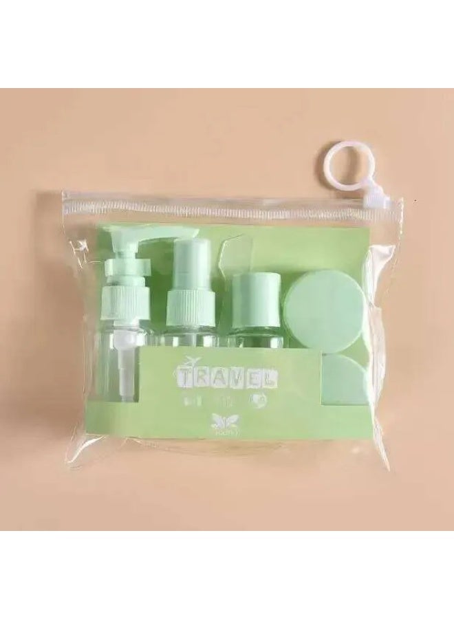 Portable Travel Size Empty Bottle Set Multicolor 6Pcs - Image 4