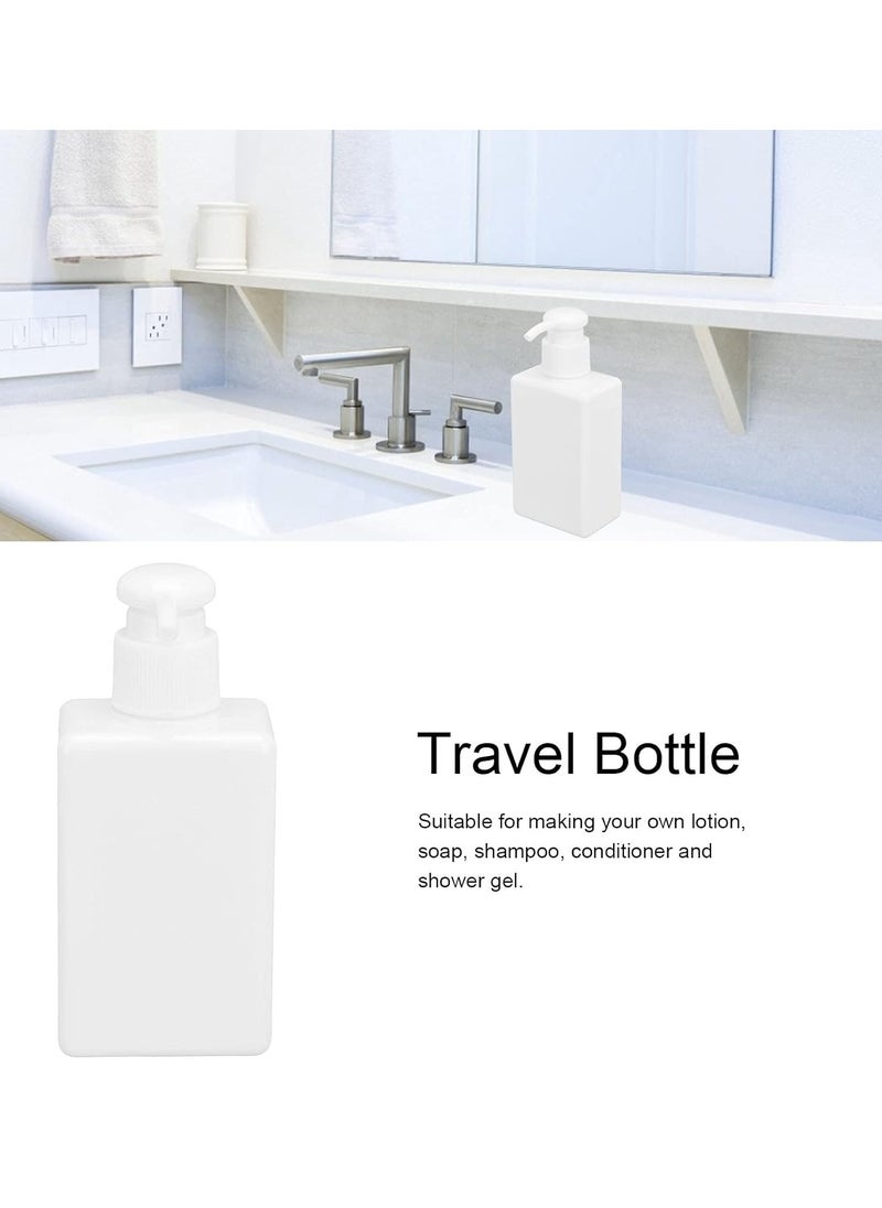 Generic "Empty Dispenser Refillable Pump Mini Travel Bottle  Body Wash & Lotion Bottle for Travel, Leakproof & Eco-Friendly |  Portable Refillable Container"  - Image 4