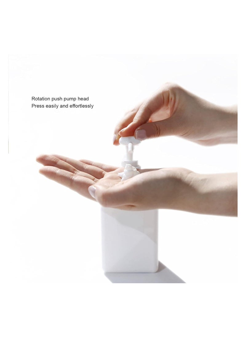 Generic "Empty Dispenser Refillable Pump Mini Travel Bottle  Body Wash & Lotion Bottle for Travel, Leakproof & Eco-Friendly |  Portable Refillable Container"  - Image 2