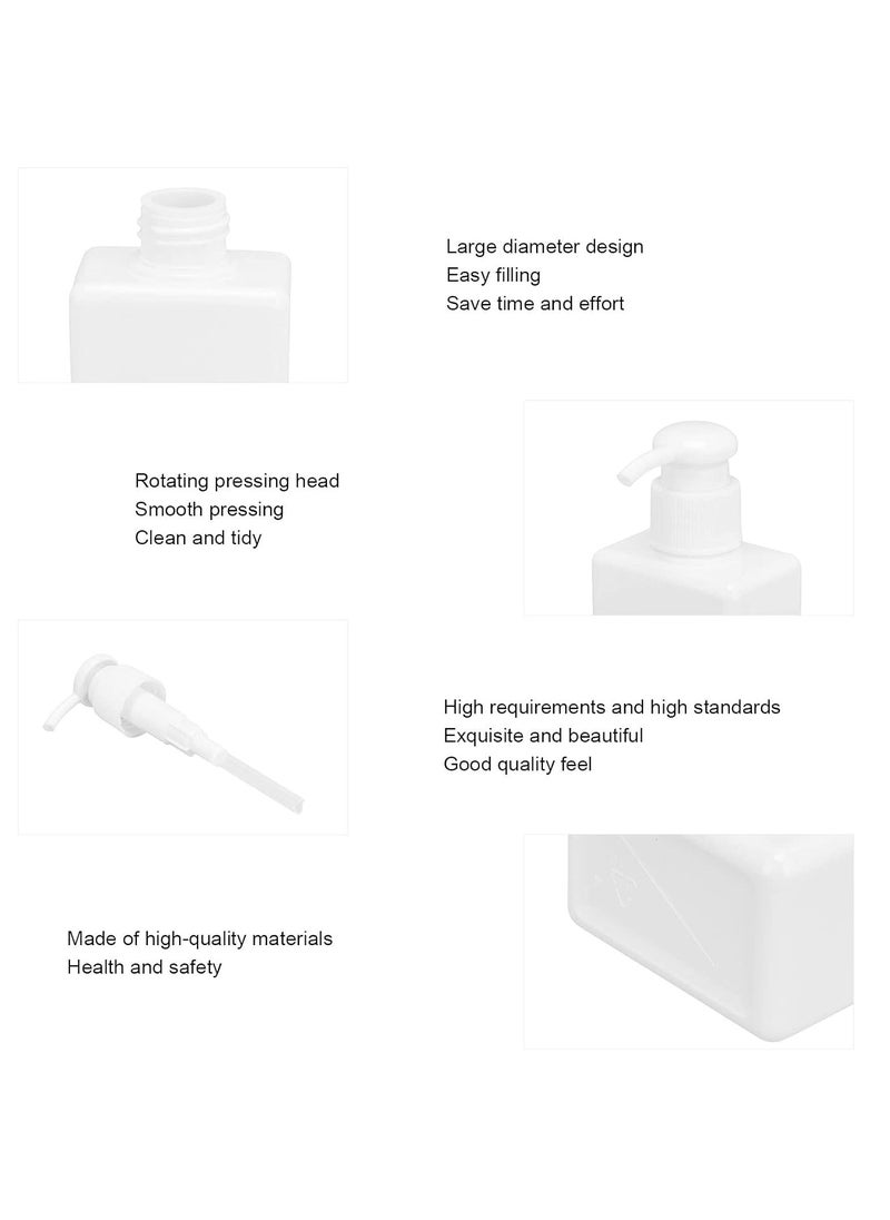 Generic "Empty Dispenser Refillable Pump Mini Travel Bottle  Body Wash & Lotion Bottle for Travel, Leakproof & Eco-Friendly |  Portable Refillable Container"  - Image 5