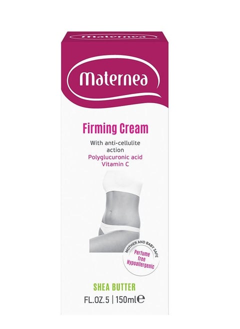 Firming Body Cream | Anti Cellulite Action and Polyglucuronic Acid Vitamin C Shea Butter | 150ml