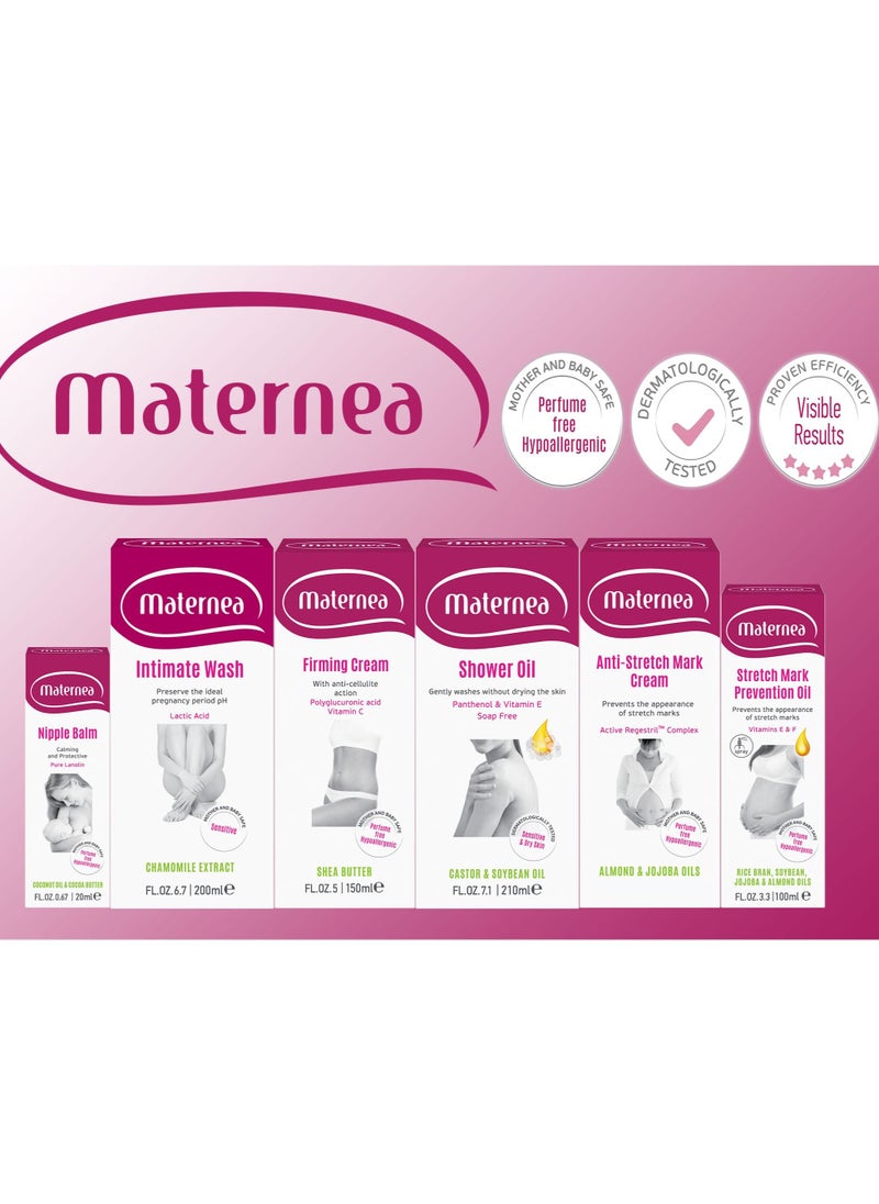 Maternea - Firming Body Cream | Anti Cellulite Action and Polyglucuronic Acid Vitamin C Shea Butter | 150ml - Image 1