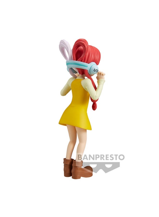 Banpresto One Piece Film Red? Dxf The Grandline Series Uta Children Action Figure - Image 3
