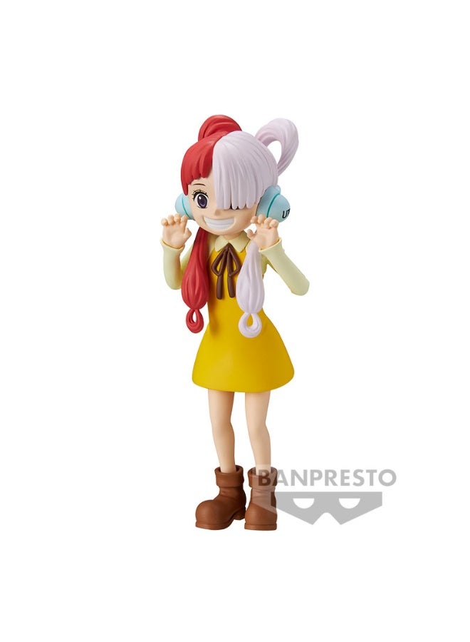 Banpresto One Piece Film Red? Dxf The Grandline Series Uta Children Action Figure - Image 4