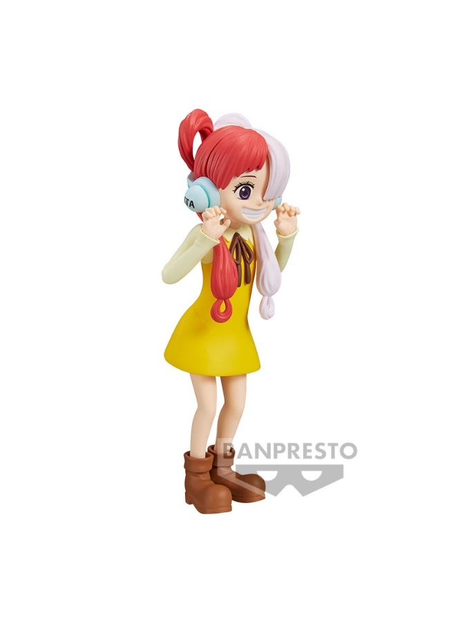 Banpresto One Piece Film Red? Dxf The Grandline Series Uta Children Action Figure - Image 2
