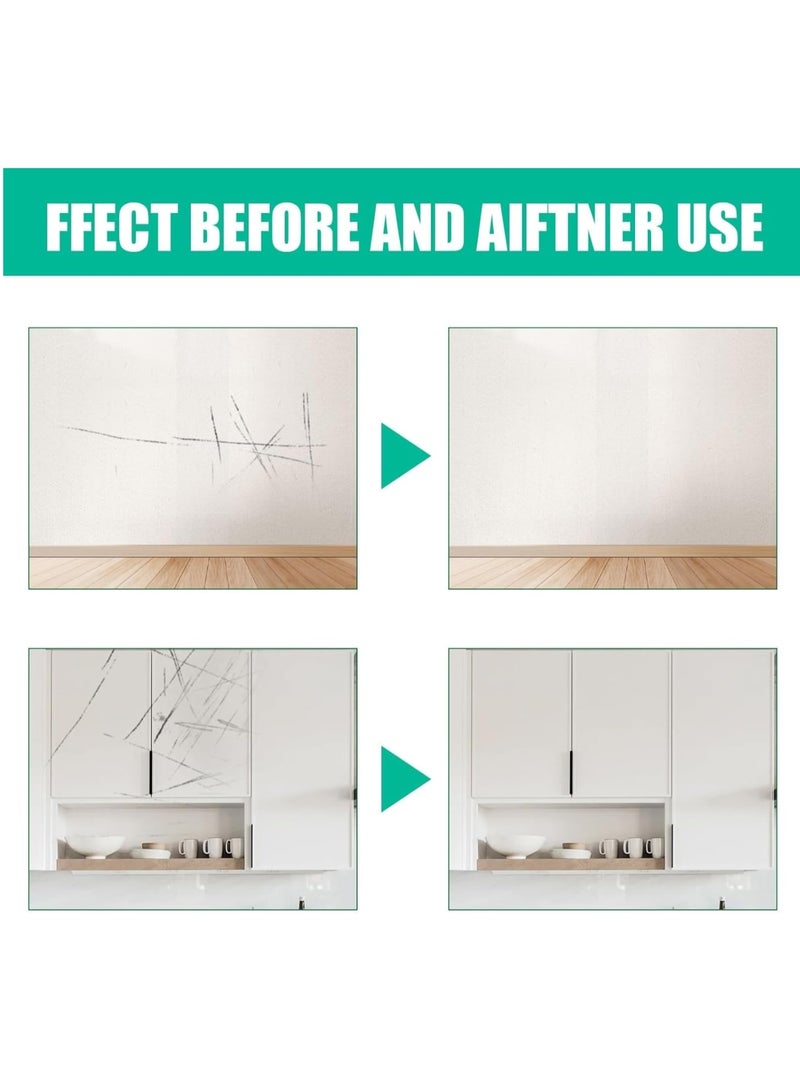 Suntown White Touch Up Paint, Multi Surface Touch Up Paint Pen, White Paint Pen with Sandpaper, Appliance Paint & Porcelain Touch Up Repair Kit, for Chips, Scratches, Interior and Exterior House Paint, 15ML - Image 2