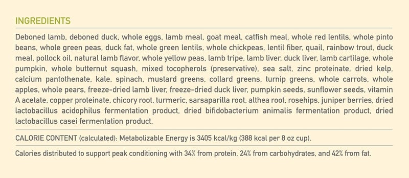 acana طعام القطط الجاف ACANA Regionals Grasslands مناسب بيولوجيًا خالي من الحبوب - Image 4