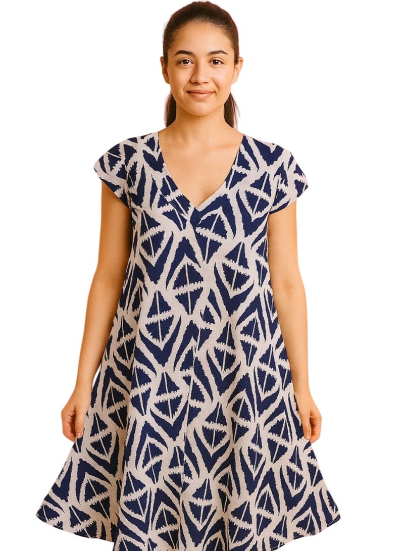 Viscose house dress - Image 1