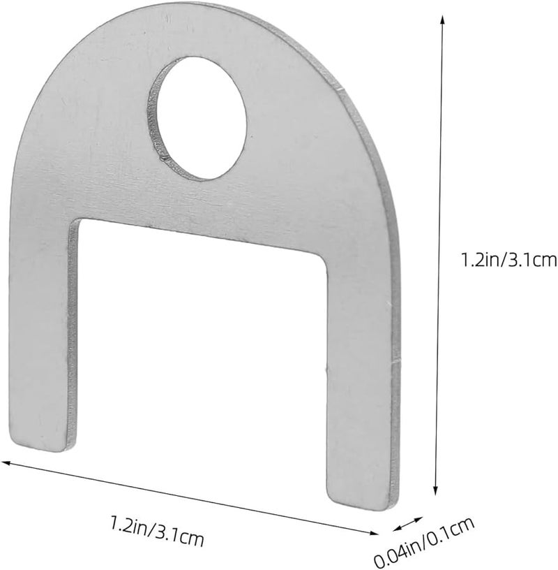 Toilet Paper Dispenser Key Set 10pcs Modern Stylish Design Convenient Time Saving Bathroom Kitchen Decor - Image 5