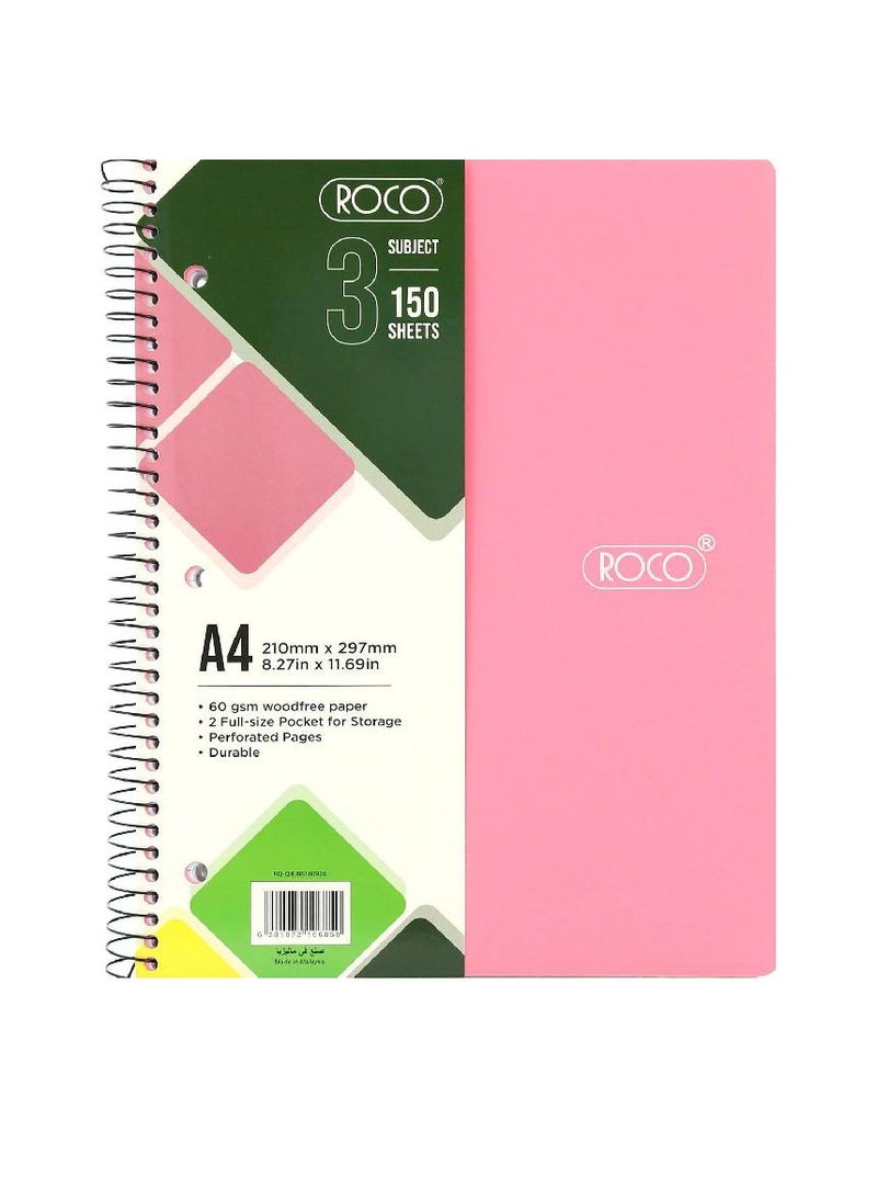 روكو دفتر نيون A4150 ورقة - Image 1