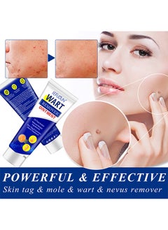 Sefudun Wart Remover Ointment, Smoothes Skin Gentle Fast Acting Gel Wart Removal For Plantar Wart Flat Warts And Corns, Fast-Acting Corn Removal Mask For Plantar, Common And Flat Wart 20G  - Image 5