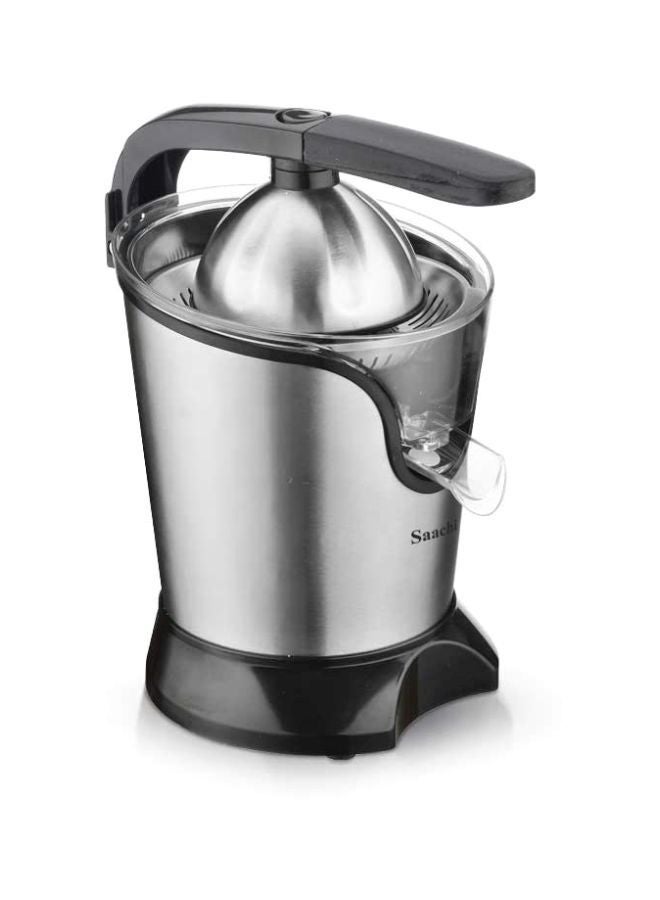 Saachi Citrus Juicer with Stainless Steel Body and Silicon Handle, Great for Making Orange Juice and Lemonade 180 W NL-CJ-4069-ST Steel - Image 2