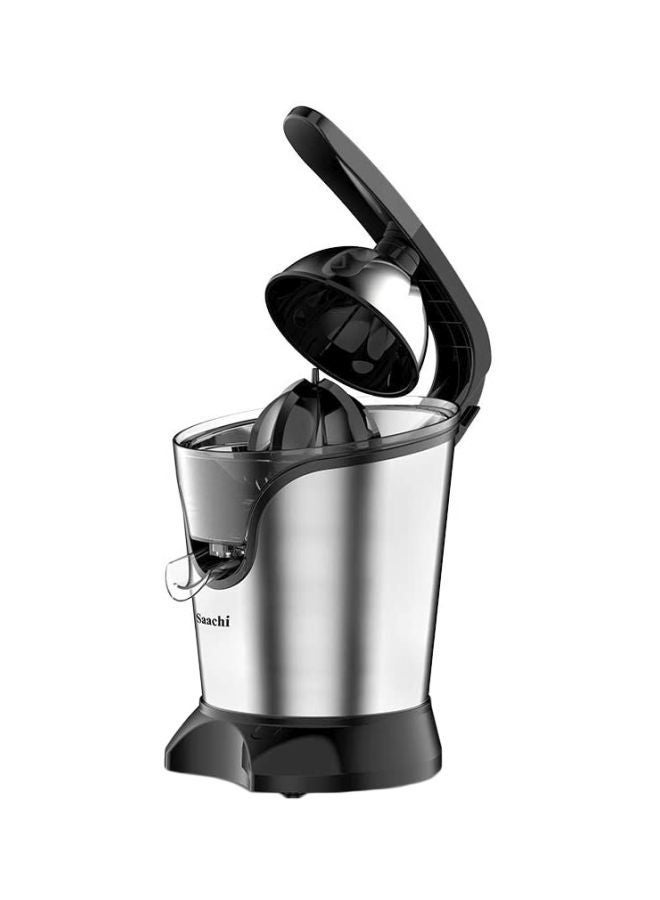 Saachi Citrus Juicer with Stainless Steel Body and Silicon Handle, Great for Making Orange Juice and Lemonade 180 W NL-CJ-4069-ST Steel - Image 1