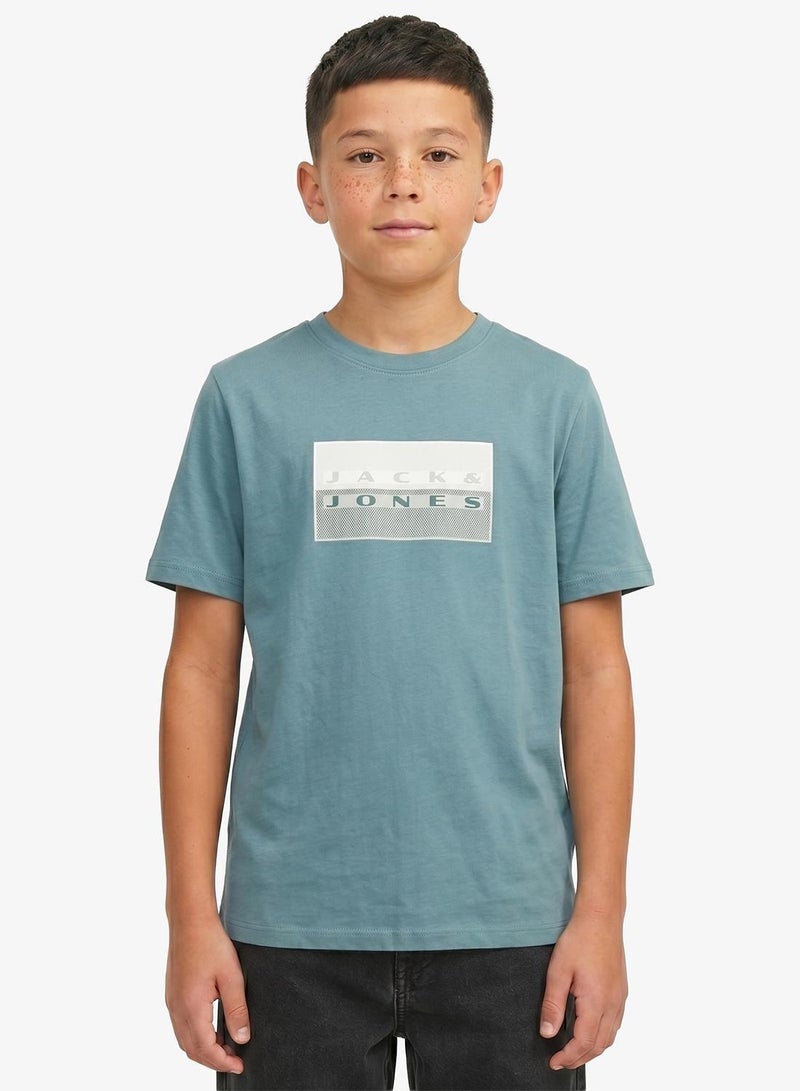 Jack & Jones Junior Kids Multipack Crew neck T-shirt - Image 3