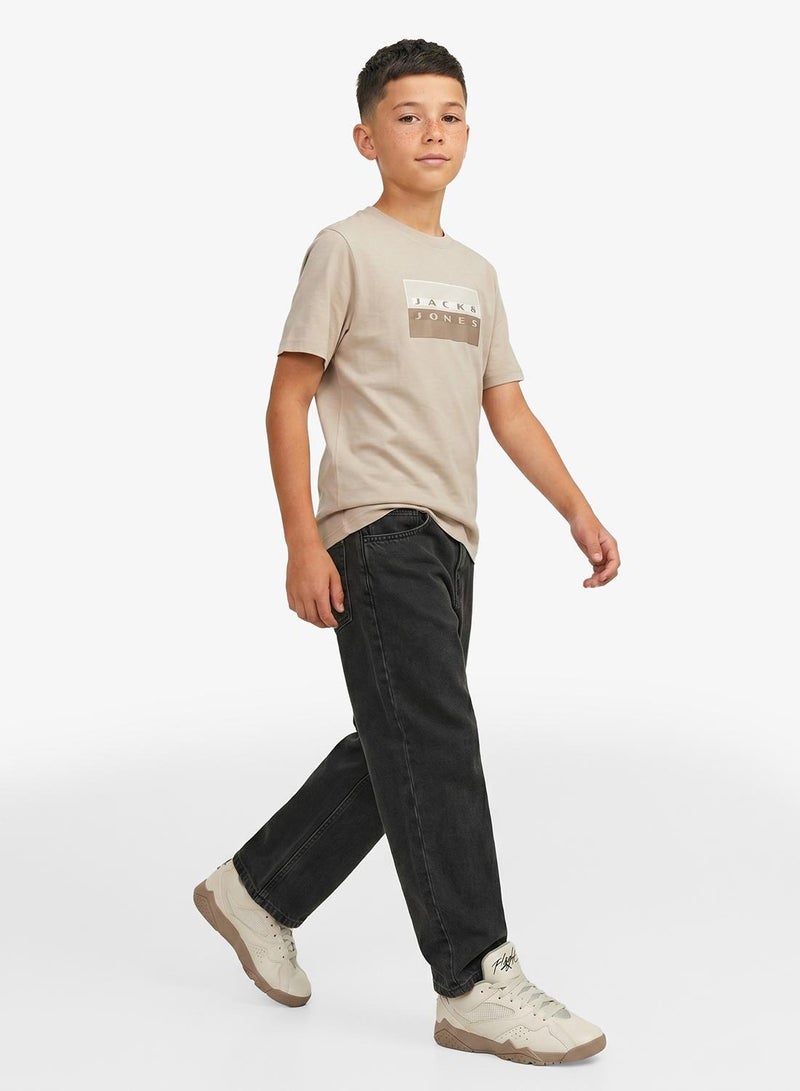 Jack & Jones Junior Kids Multipack Crew neck T-shirt - Image 4