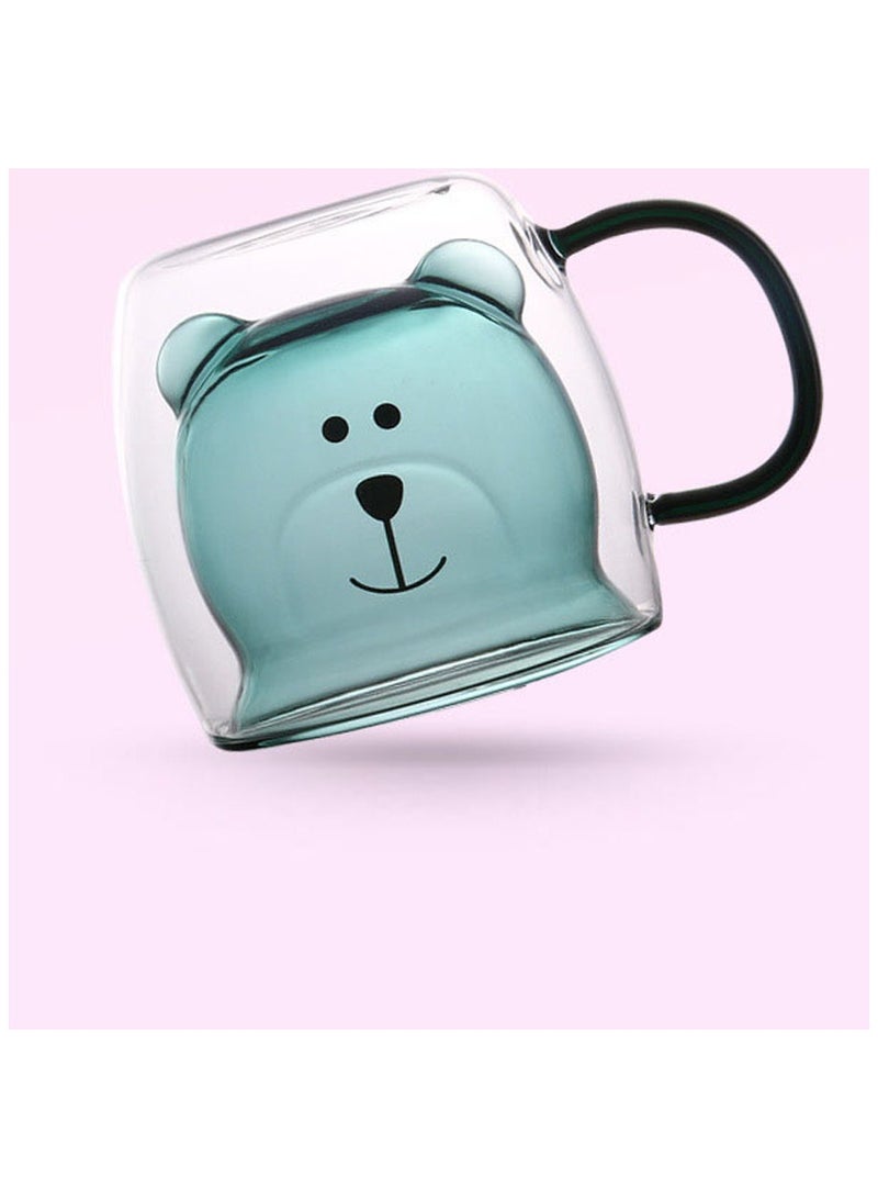 Sharpdo Double Glass With Handle - Inverted Bear Shape - Image 2