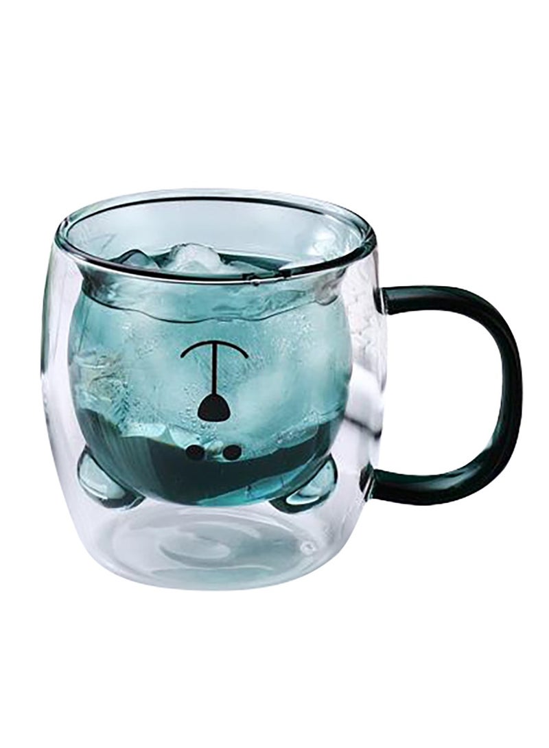 Sharpdo Double Glass With Handle - Inverted Bear Shape - Image 1
