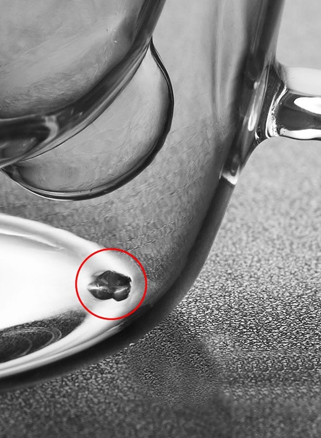 Sharpdo Double Glass With Handle - Inverted Bear Shape - Image 5