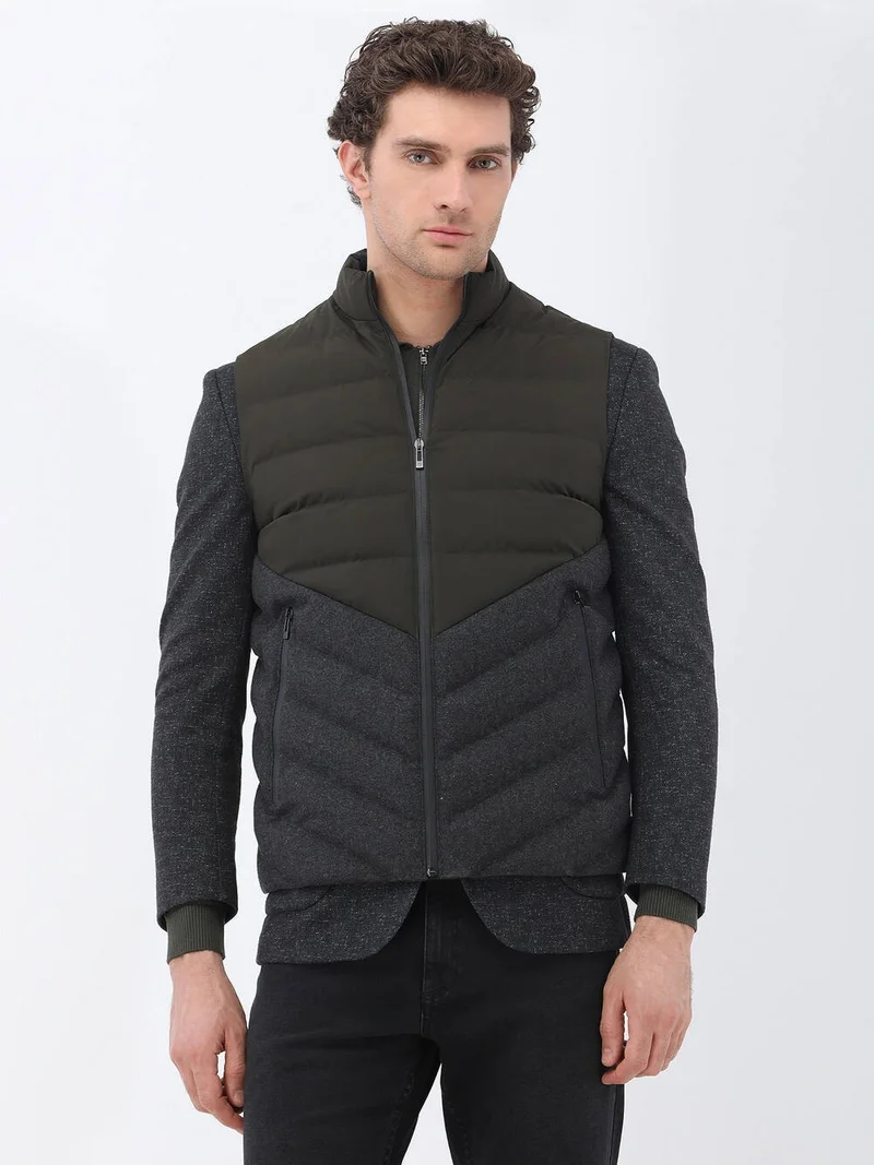 كيب Khaki Woven Sports Vest