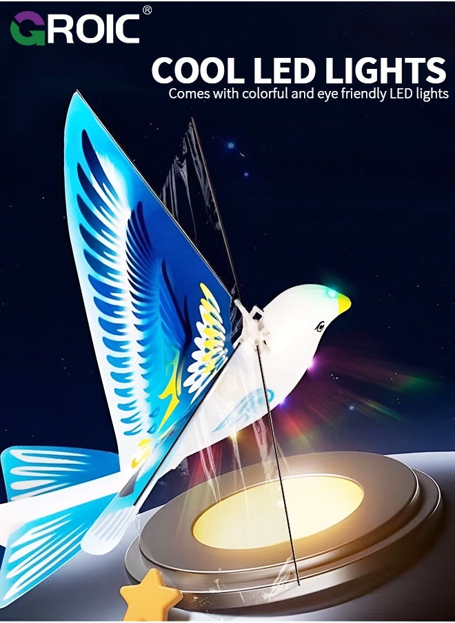 GROIC Hand Controlled Flying Toy, Flying over Toys Go Go Bird Looks and Flies Like A Real Bird, 360°Rotating Hand Controlled Drone Orbit Cool Toys, Festival Gift Great Toy Indoor Outdoor Toys  - Image 4