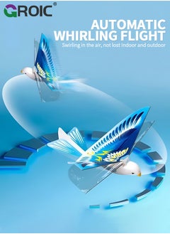 GROIC Hand Controlled Flying Toy, Flying over Toys Go Go Bird Looks and Flies Like A Real Bird, 360°Rotating Hand Controlled Drone Orbit Cool Toys, Festival Gift Great Toy Indoor Outdoor Toys  - Image 3