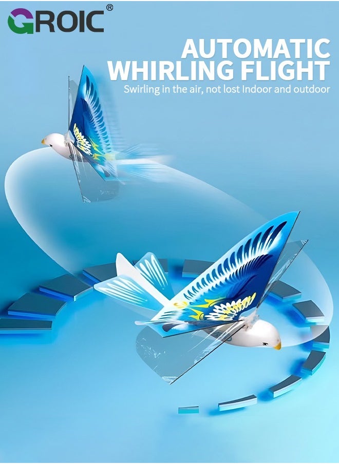 GROIC Hand Controlled Flying Toy, Flying over Toys Go Go Bird Looks and Flies Like A Real Bird, 360°Rotating Hand Controlled Drone Orbit Cool Toys, Festival Gift Great Toy Indoor Outdoor Toys  - Image 3